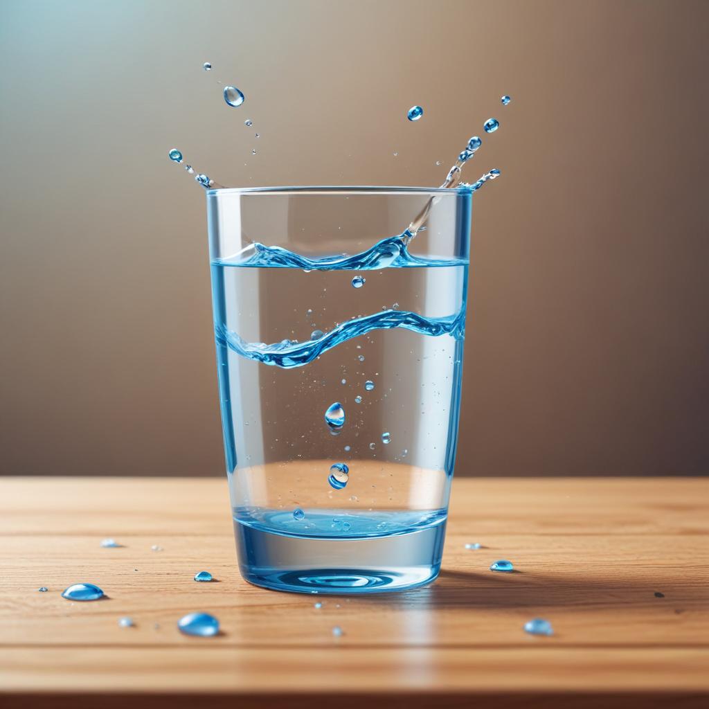 Gampanin ng tubig at hydration para sa mga daluyan