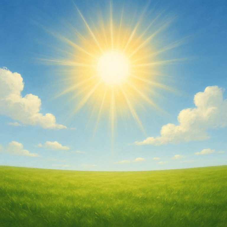 Epekto ng araw at sariwang hangin sa wellness