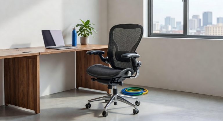 Paano maging healthy sa desk job