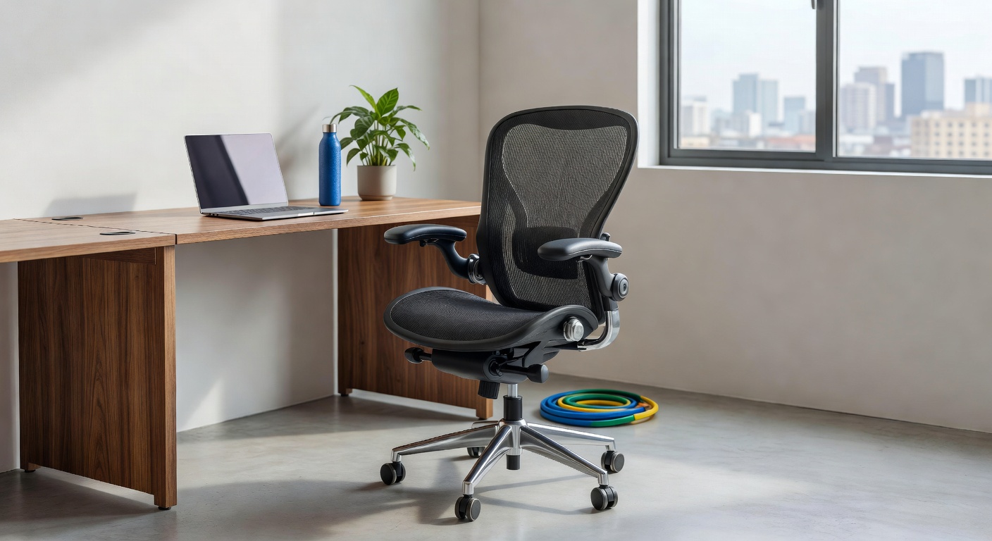 Paano maging healthy sa desk job