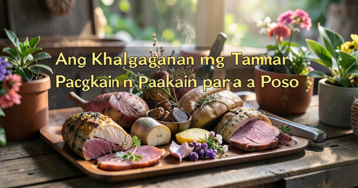 Pagkain para sa puso