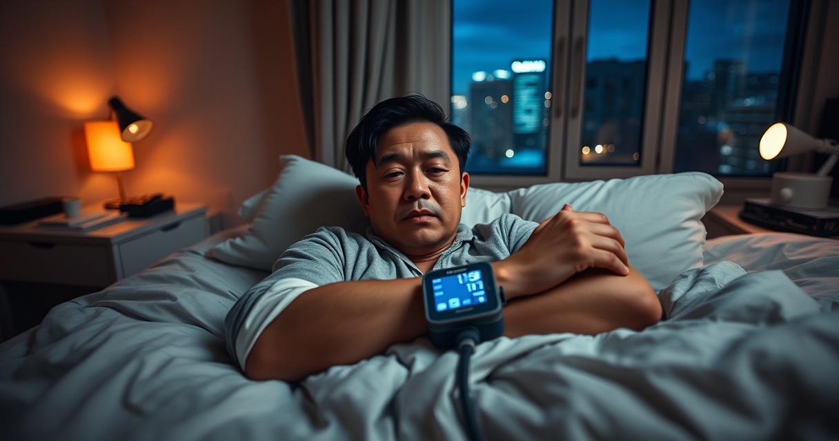 Ugnayan ng tulog at hypertension