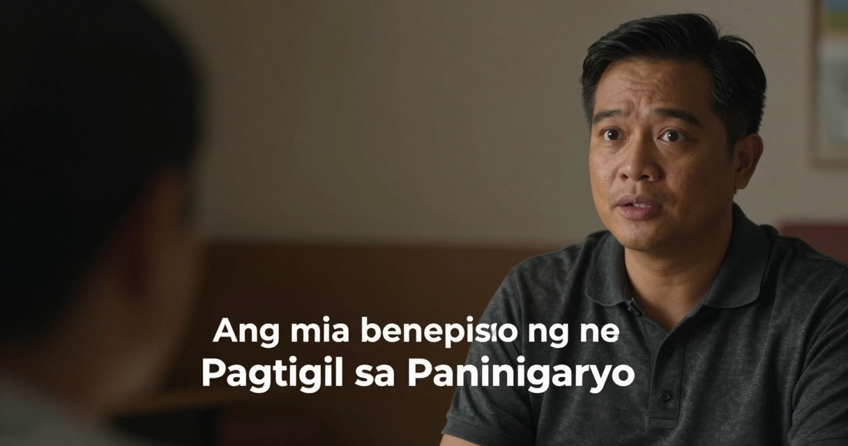 Pag-iwas sa paninigarilyo — Pagbabalik ng Kalusugan Pagkatapos ng Pagtigil sa Paninigarilyo Pag-iwas sa paninigarilyo — Pagbabalik ng Kalusugan Pagkatapos ng Pagtigil sa Paninigarilyo