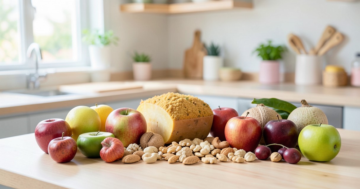 Pagpili ng heart-healthy snacks — Pagsasaalang-alang sa mga Portion Sizes