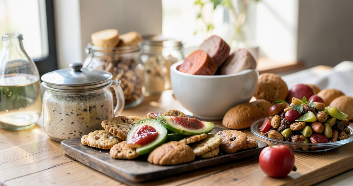 Pagpili ng heart-healthy snacks — Pag-eksperimento sa mga Healthy Snack Recipes