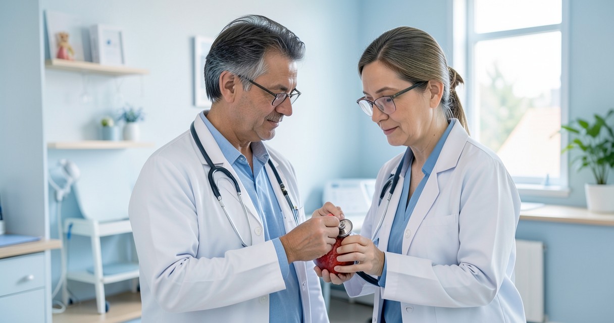 Regular na check-up para sa puso