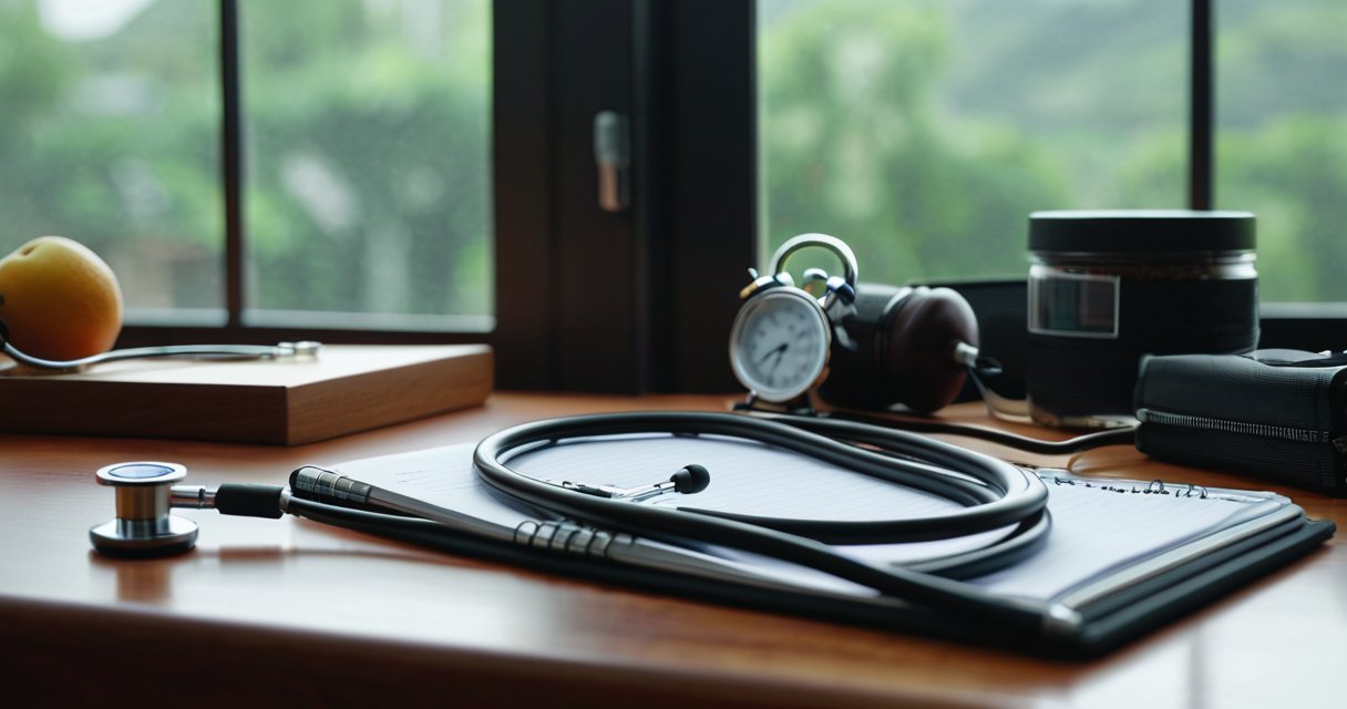 Pagsubaybay at pagbisita sa doktor para sa puso