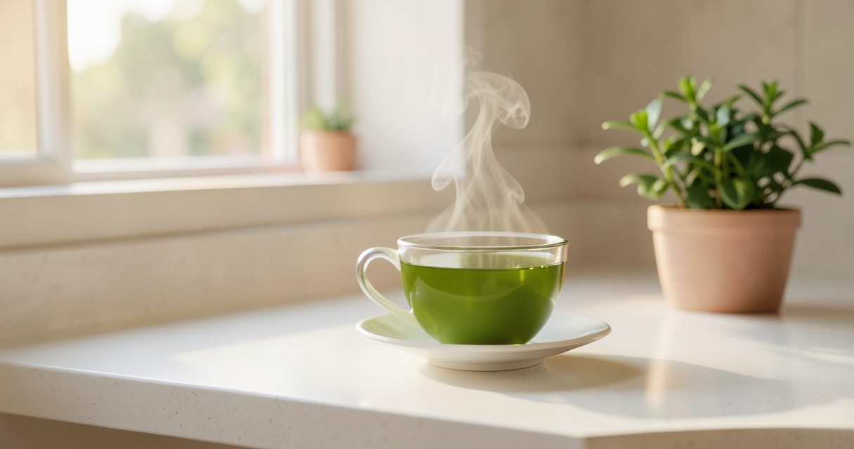 Pag-inom ng green tea para sa puso